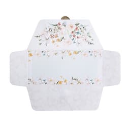 ARTE rahakaart heleroheline, lilledega  23x11cm