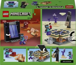 LEGO Minecraft Netheri ja lõpuportaali teekond