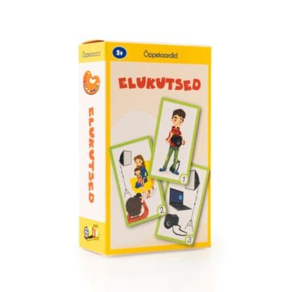 Õppekaardid Elukutsed