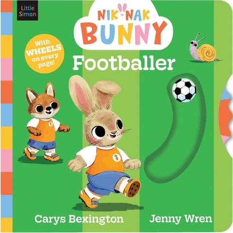 Nik-Nak Bunny Footballer: Volume 4