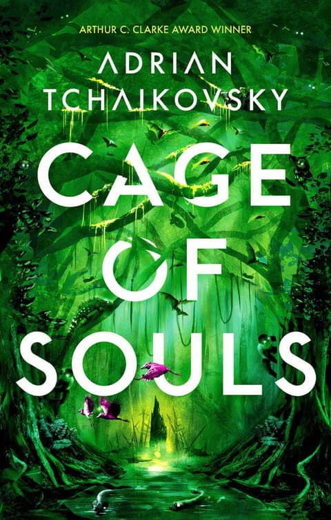 Cage of Souls (A.Tchaikovsky) TPB