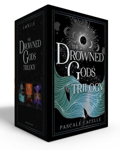 The Drowned Gods Trilogy (Boxed Set): Curious Tides; Stranger Skies; Infinite Shores