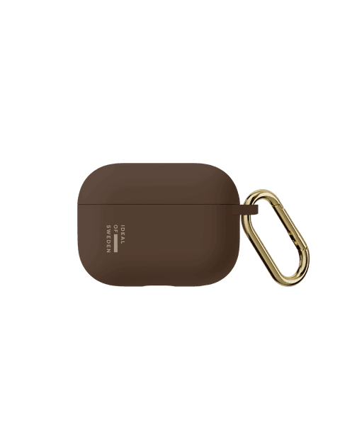 Silicone AirPods Case AirPods Generation 4 - Mocha Mousse