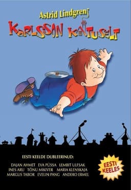 Karlsson katuselt DVD