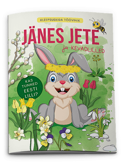 Jänes Jete ja kevadlilled