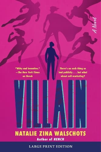 Villain: A Novel LP