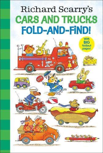 Richard Scarry´s Cars and Trucks Fold-and-Find!