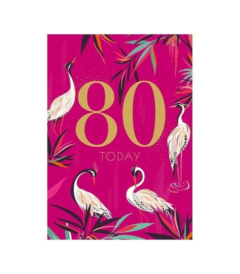 KUKU Kaart SM Roosa 80