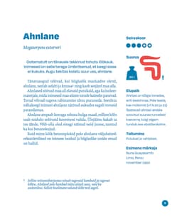 Eesti umbulakud värvipiltides