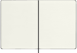 Moleskine jooneline märkmik XL size
