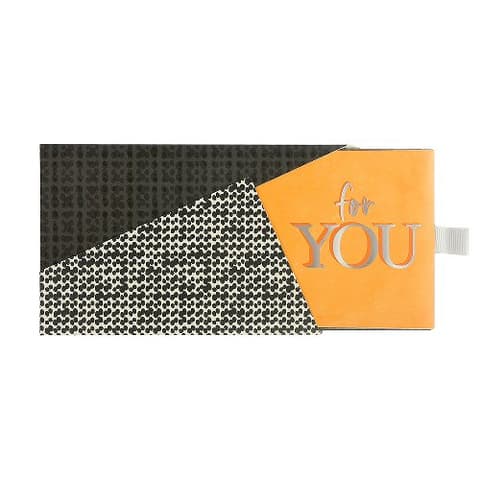 ARTE rahakaart must-oranž For You