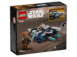 LEGO Star Wars Plo kooni jedi starfighter-i mikrovõitleja