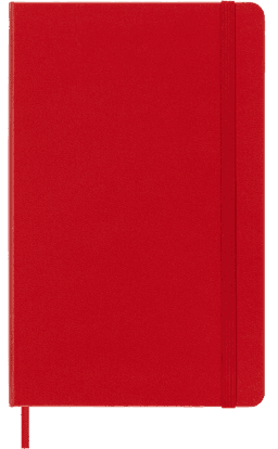 Moleskine  jooneline märkmik large size