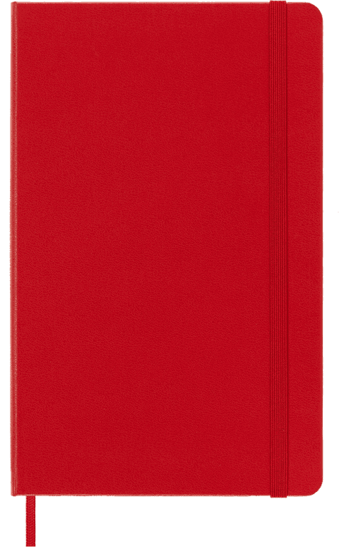 Moleskine  jooneline märkmik large size