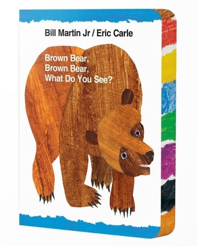 Brown Bear, Brown Bear, What Do You See?: Stamped Edges Special Edition