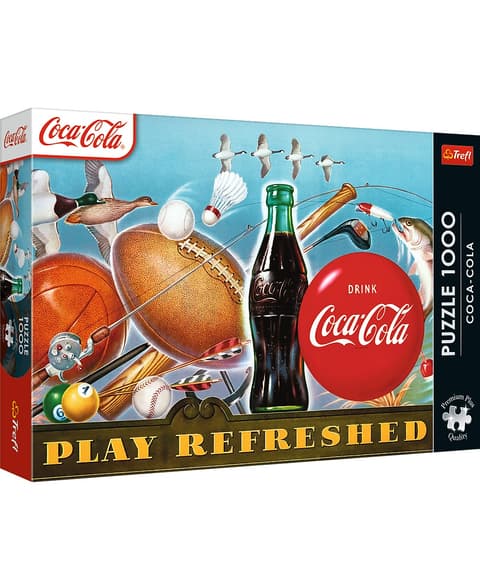 Pusle 1000 Pre.Plus Coca-Cola: Play Refreshed