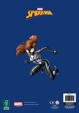 Spiderman. Värvimisraamat