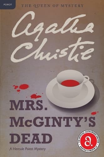 Mrs. McGinty's Dead: A Hercule Poirot Mystery: The Official Authorized Edition