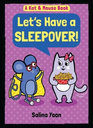 Kat & Mouse: Let's Have a Sleepover!