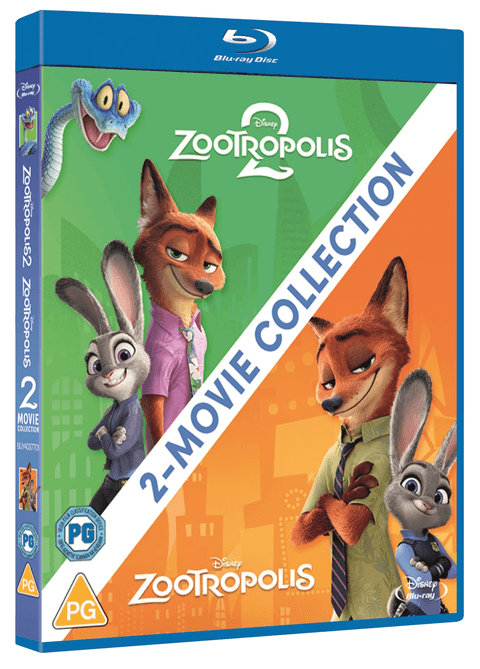 BR Zootropolis: 2-Movie Collection