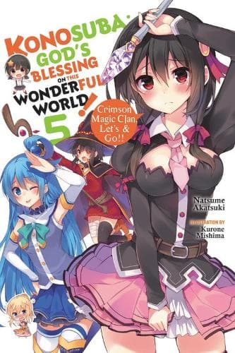 Konosuba: God´s Blessing on This Wonderful World!, Vol. 5 (light novel)