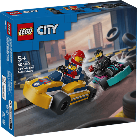 LEGO City Kardid Ja Võidusõidusõitjad