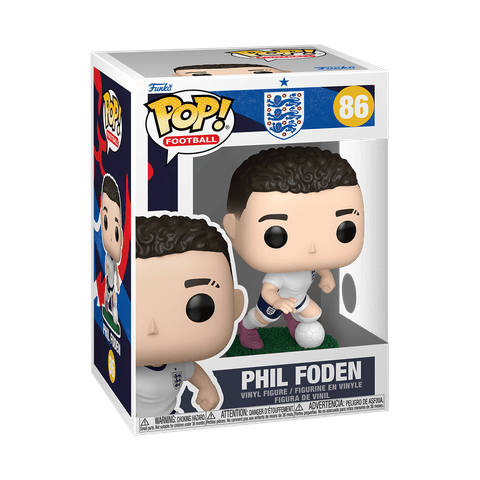 FUNKO POP! England - Phil Foden