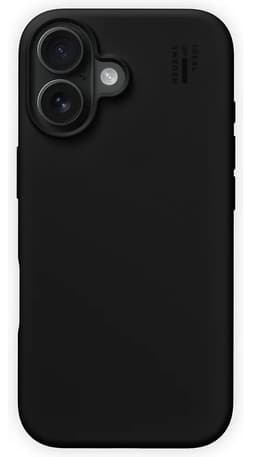 Silicone Case iPhone 17 - Iconic Black MagSafe
