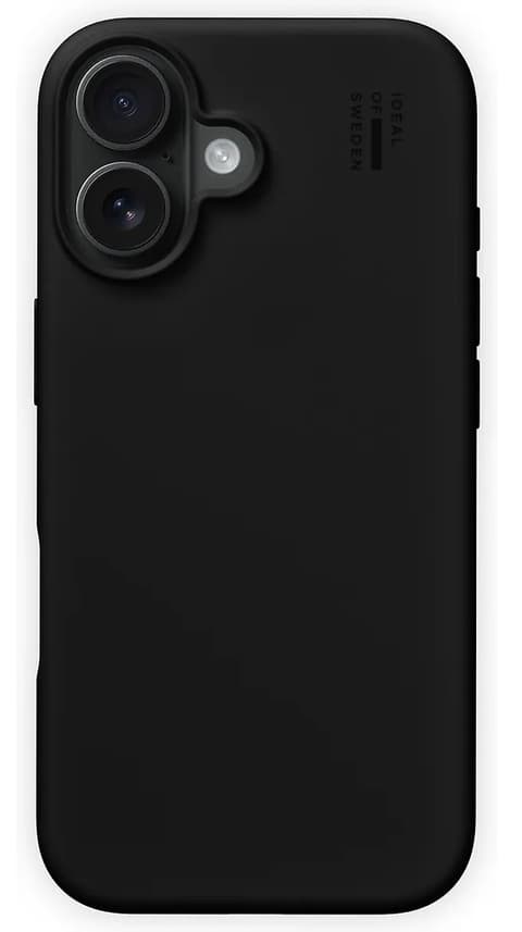Silicone Case iPhone 17 - Iconic Black MagSafe