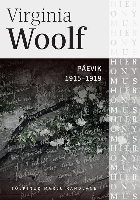 Virginia Woolfi päevik 1915-1919