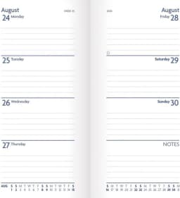 Kalendermärkmik 2026 Fashion Diary Cat Lover Slim Diary