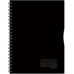Memo Colour A4 joon, 80 lehte