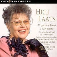 Heli Lääts - Eesti Kullafond 3CD