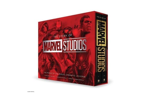 The Story of Marvel Studios : The Making of the Marvel Cinematic Universe