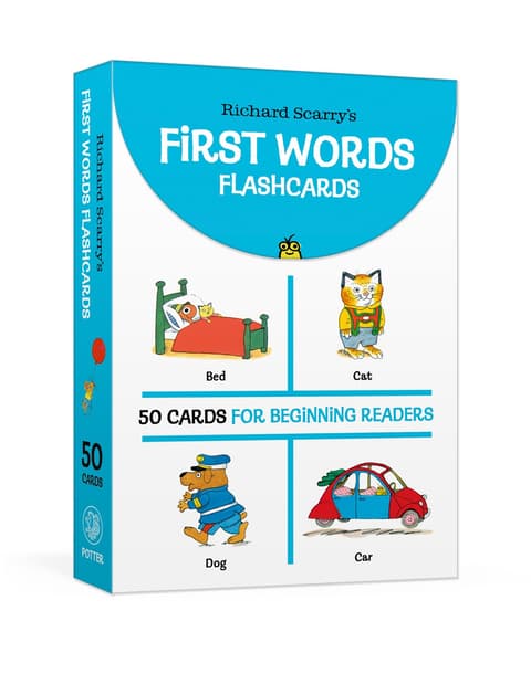 Richard Scarry´s First Words Flashcards
