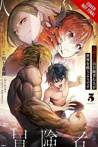 Apparently, Disillusioned Adventurers Will Save the World, Vol. 5 (manga)