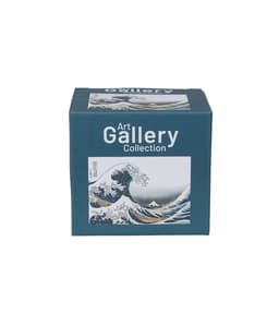 Teetass Barrel sõela ja kaanega THE GREAT WAVE -  K. Hokusai 430ml