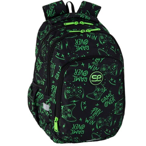 CoolPack seljakott Prime Pro Game Night, 19 l