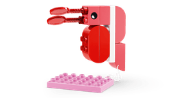 LEGO DUPLO  Loomade ehitusmäng