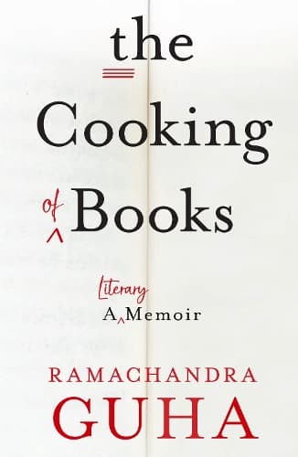 The Cooking of Books: A Literary Memoir