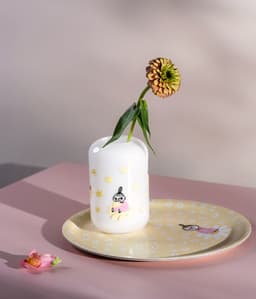 Muumi vaas Flowers 12cm