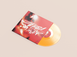 LP Zebra Island - Club Ghost (Orange Vinyl)