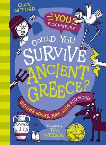 Could You Survive Ancient Greece? (You Pick History)