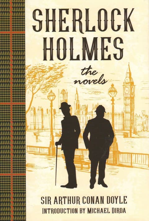 Sherlock Holmes the Novels Leather edition