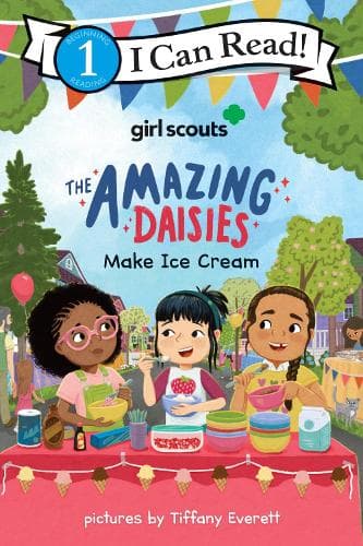 Girl Scouts: The Amazing Daisies Make Ice Cream
