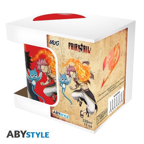 Kruus FAIRY TAIL - 320 ml - Dragon Slayers