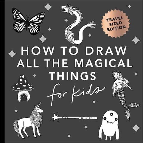 Magical Things: How to Draw Books for Kids with Unicorns, Dragons, Mermaids, and More (Mini)