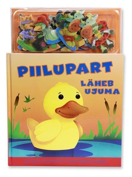 Piilupart läheb ujuma 