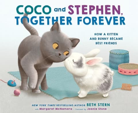 Coco and Stephen, Together Forever: How a Kitten and Bunny Became Best Friends