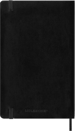 Moleskine täpiline märkmik large size